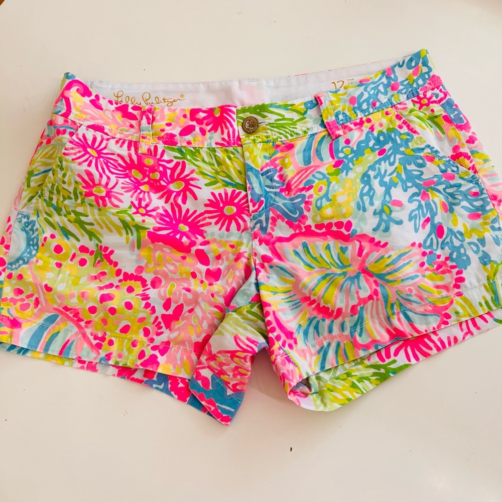 Lilly shorts size 12